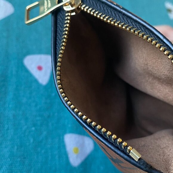 Louis Vuitton Pochette Trio Monogram Emprente Black - Picture 6 of 9